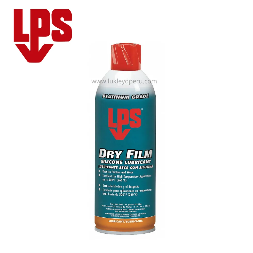 LPS Dry Film Silicone Lubricant (LUBRICANTE DESMOLDANTE BASE SILICONA) - LPS
