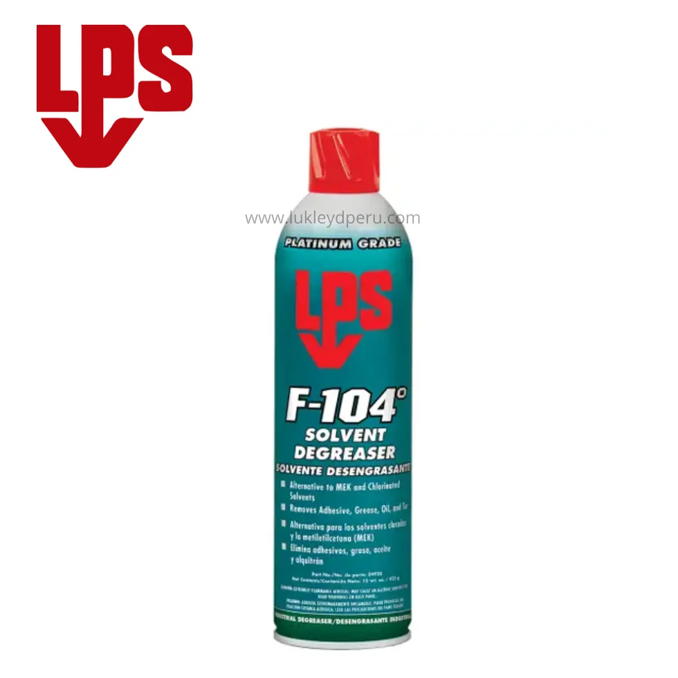 LPS F 104° Solvent Degreaser (SOLVENTE DESENGRASANTE DIELÉCTRICO) - LPS