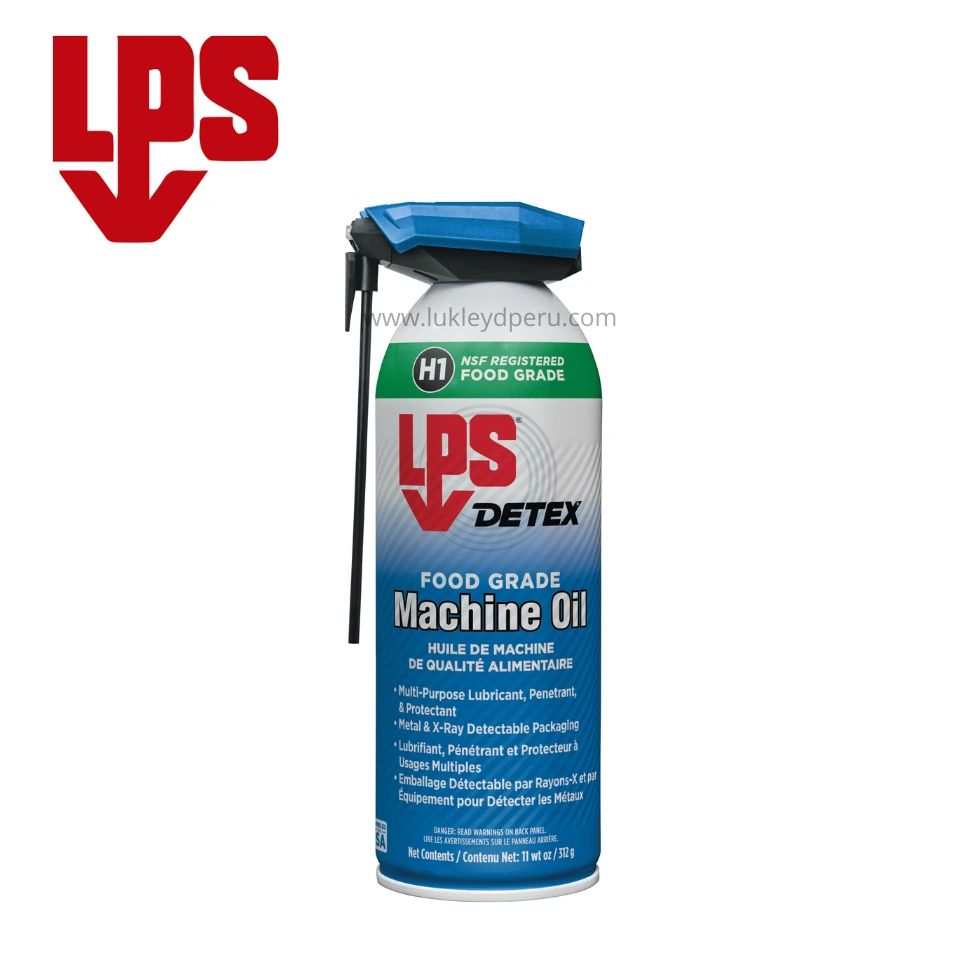 LPS Food Grade Machine Oil (LUBRICANTE MULTIPROPÓSITO GRADO ALIMENTICIO) - LPS