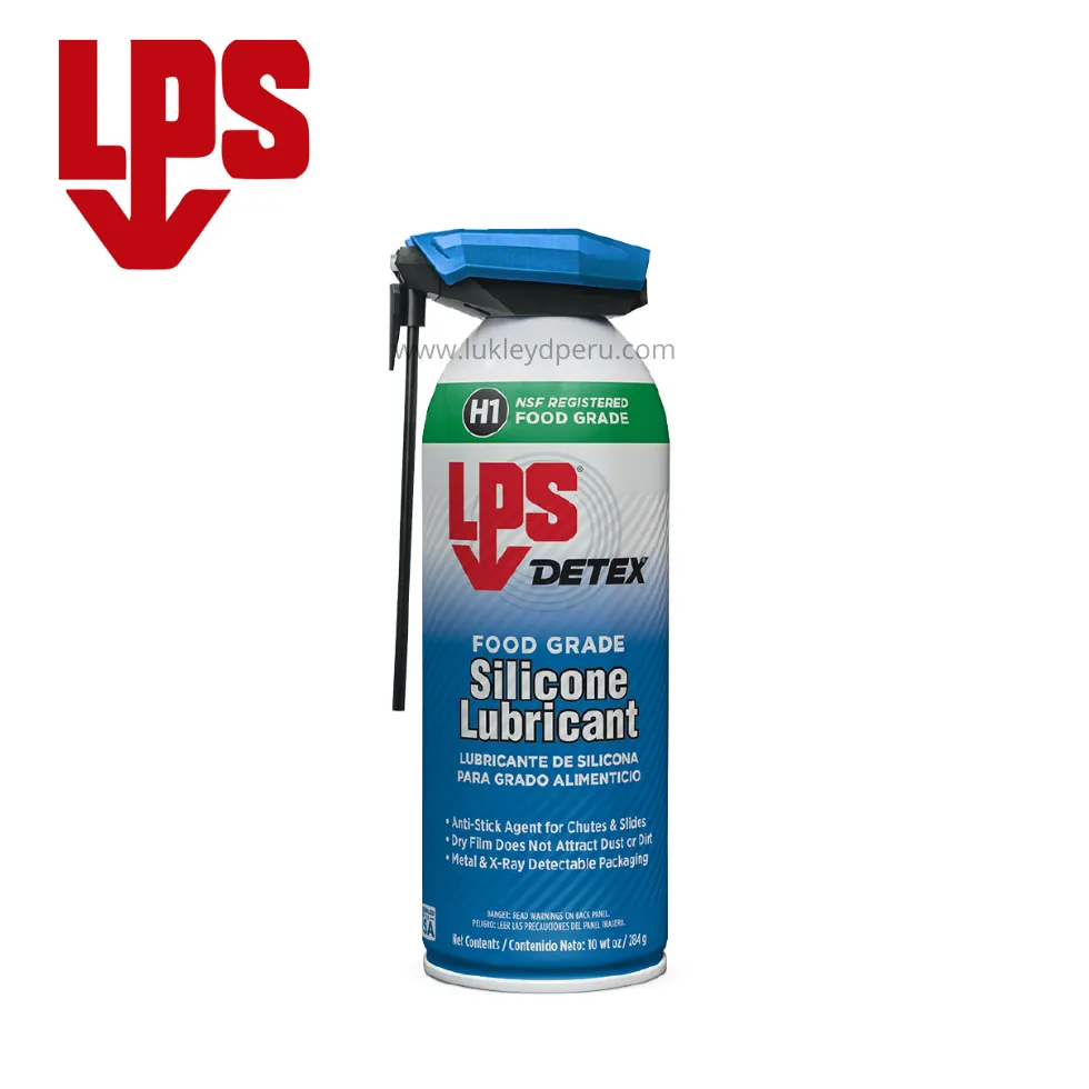 LPS Food Grade Silicone Lubricant (H1 LUBRICANTE SECO BASE SILICONA) - LPS
