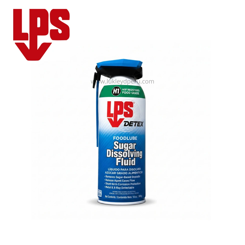 LPS FoodLube Sugar Dissolving Fluid (Removedor de Azucar) - LPS