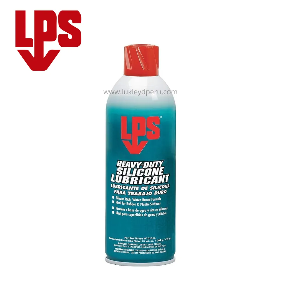 LPS Heavy Duty Silicone Lubricant (LUBRICANTE PARA TRABAJO PESADO) - LPS
