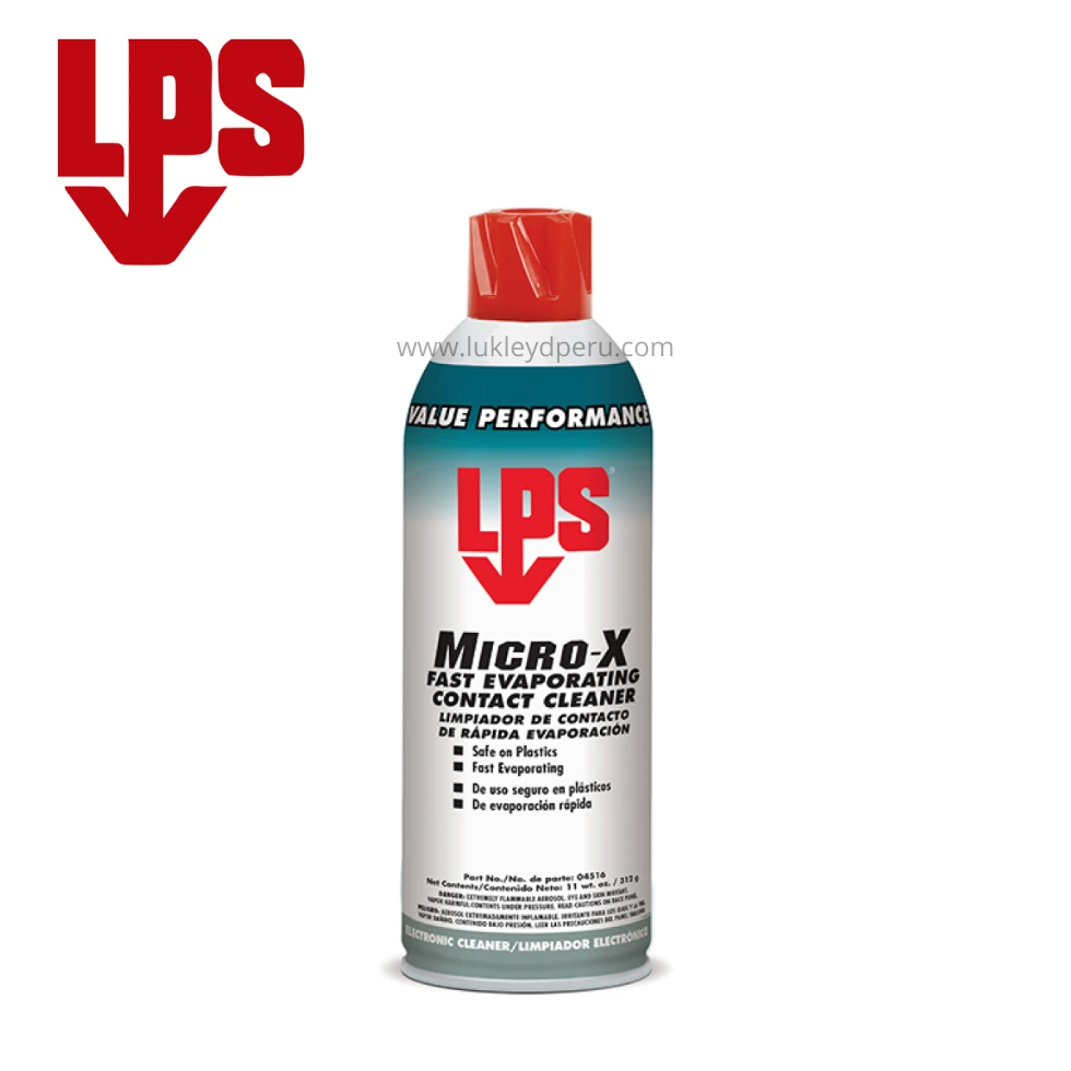 LPS Micro-X Fast Evaporating Contact Cleaner (LIMPIA CONTACTOS ELECTRÓNICOS) - LPS