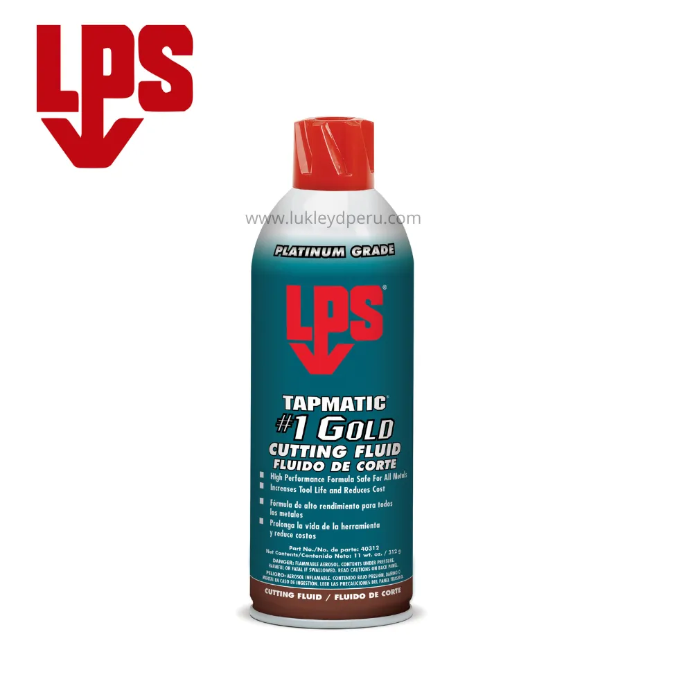 LPS Tapmatic #1 Gold (FLUIDO PARA CORTE) - LPS