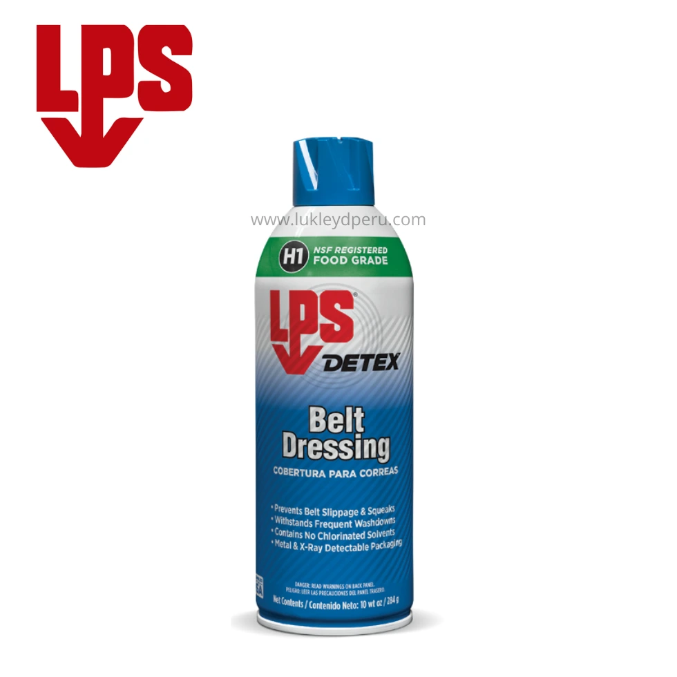 LPS® DETEX® Belt Dressing (LUBRICANTE PARA FAJAS TRANSPORTADORA) - LPS
