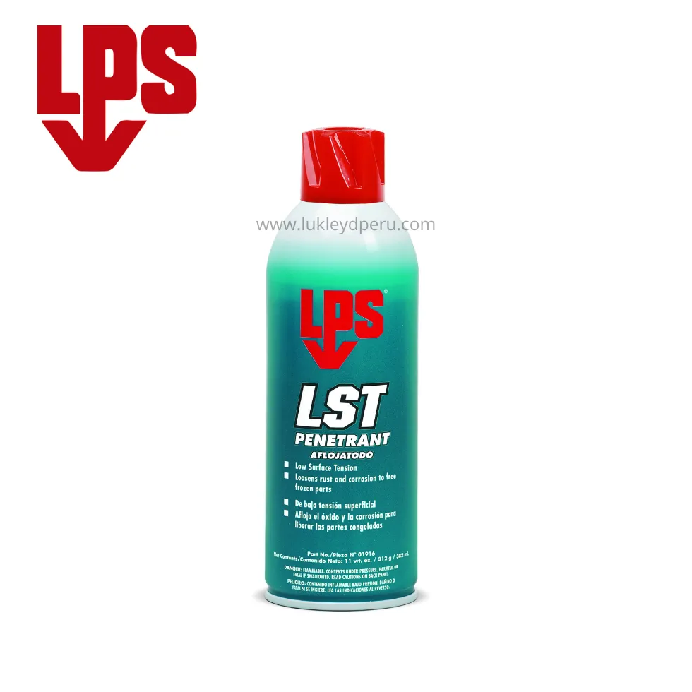LST Penetrant (ALFOJATODO QUE ATACA LA OXIDACIÓN) - LPS
