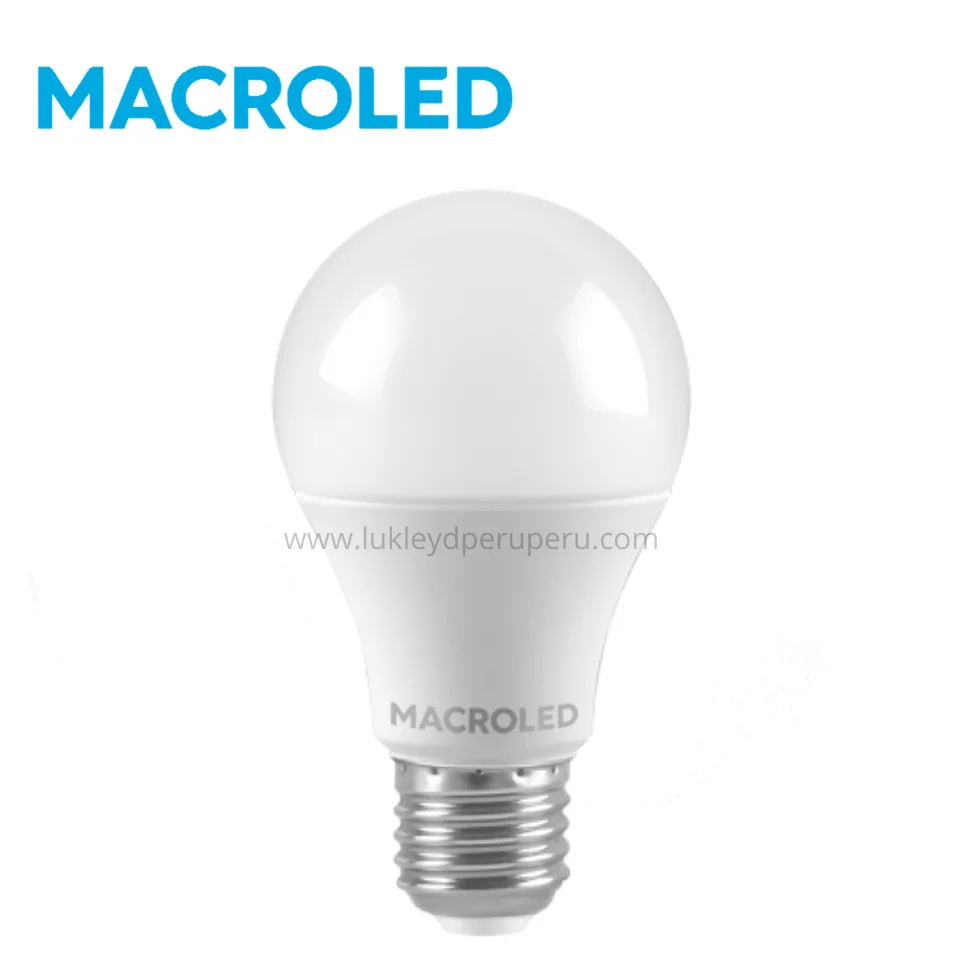 Lámpara LED Bulb A60 11.5W/845 1100Lm E27 - MACROLED