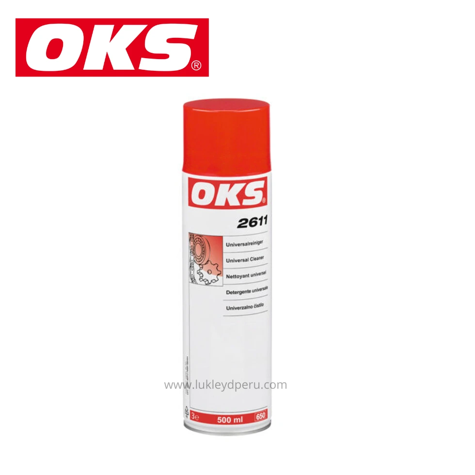 Limpiador universal (aerosol) - Oks