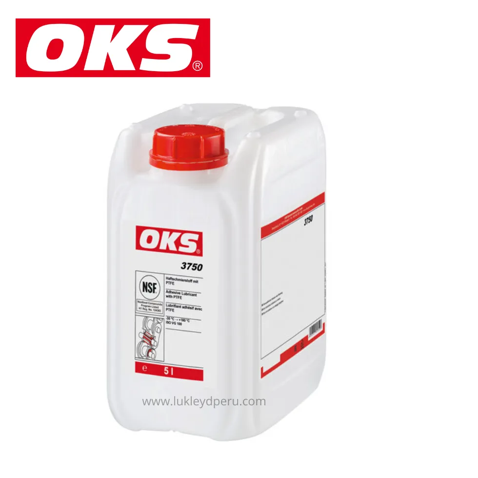 Lubricante adherente con PTFE - Oks
