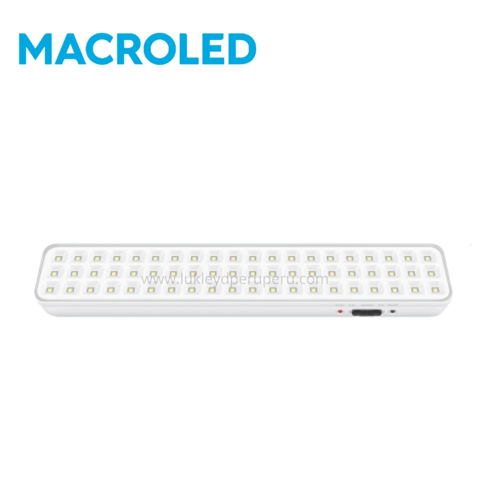 Luminaria de emergencia LED EML-90 5.3W 6500K