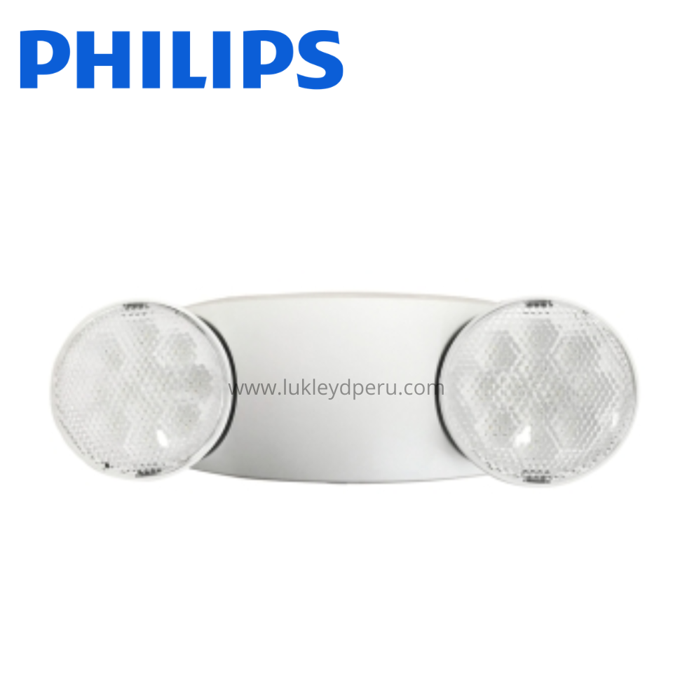 Luminaria de emergencia LED R1W5 2W 1.5h 220Lm NICD - PHILIPS