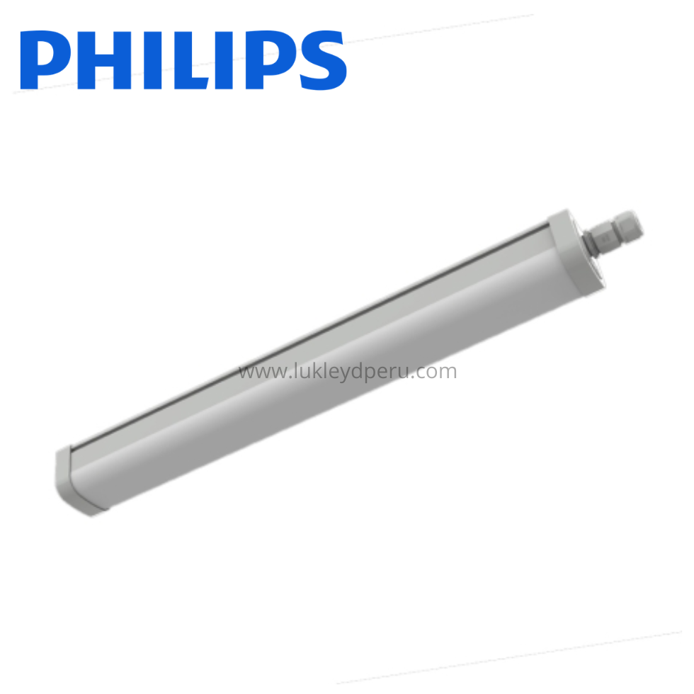 Luminaria hermética LED WT068C G2 CW LED18 L600 PSU - PHILIPS