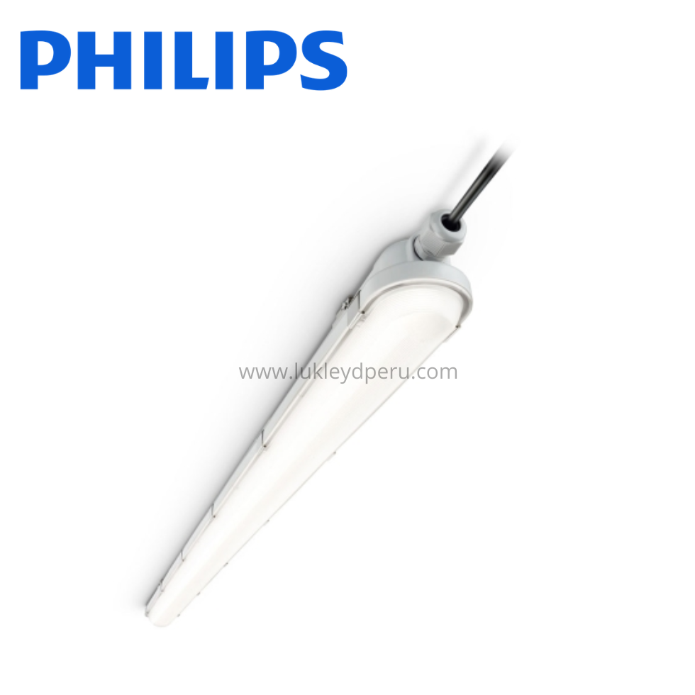 Luminaria hermética LED WT120C LED40S/840 C/KIT EME 1200 - PHILIPS