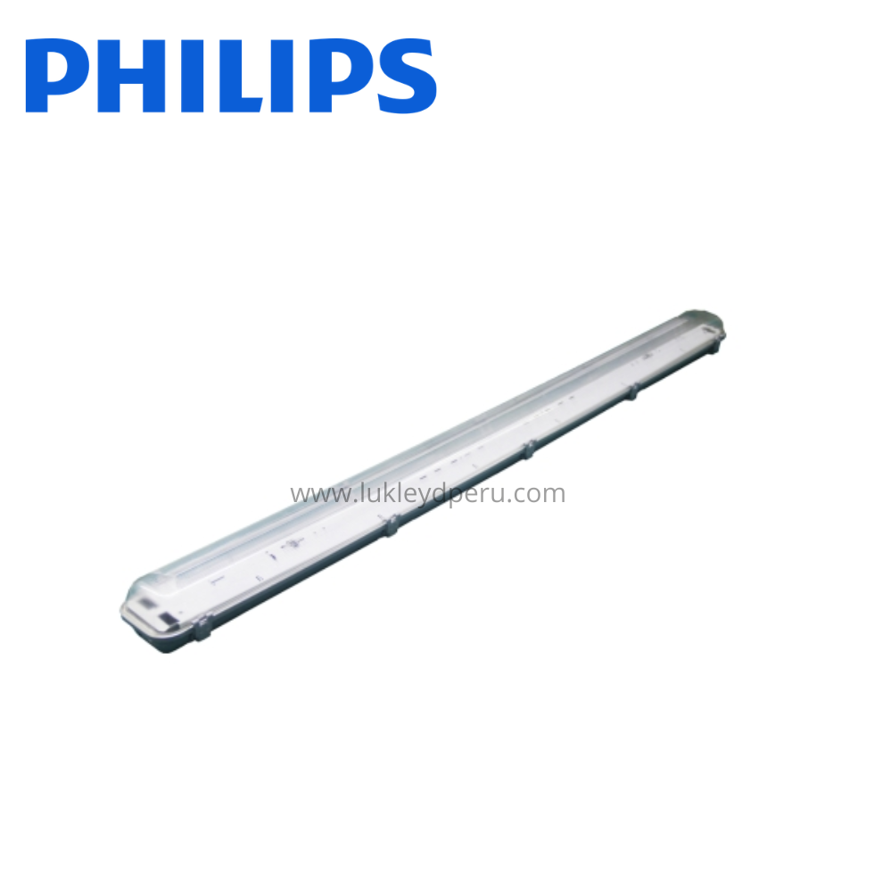 Luminaria hermética para 2 tubos LED IP65 - PHILIPS