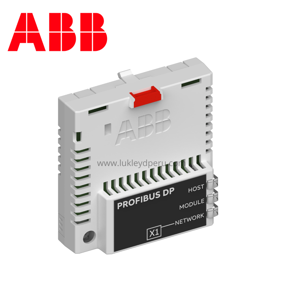Módulo comunicación Profibus DP p/variadores: ACS355,ACS580,ACS880 ABB