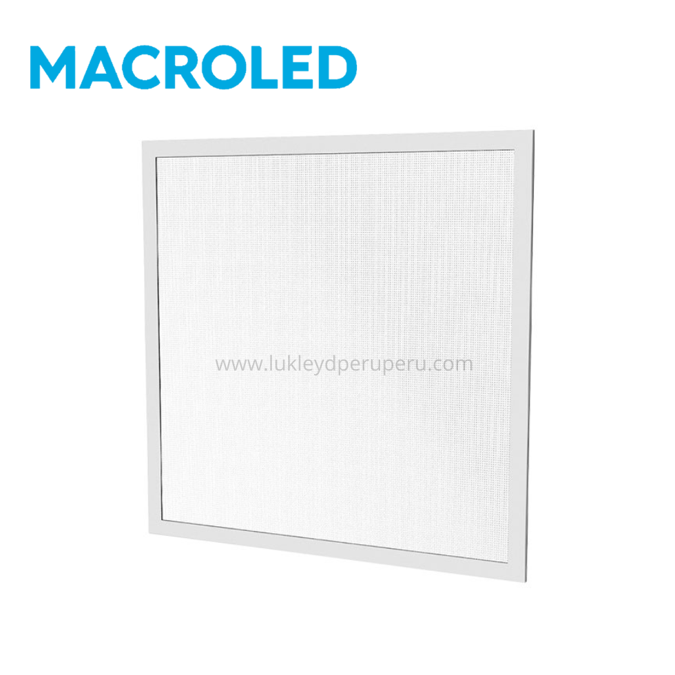 Panel LED P48 48W/845 4800Lm 605x605mm para empotrar - MACROLED
