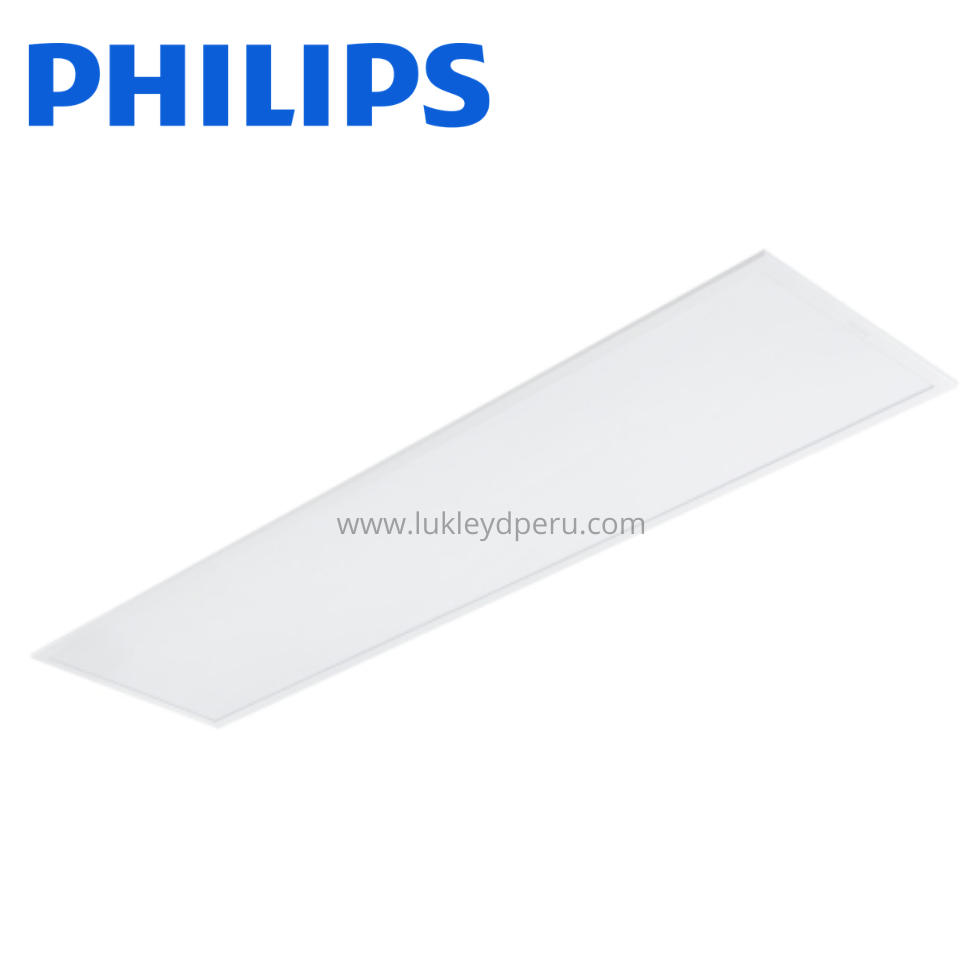 Panel LED RC048B LED42S/840 300X1200mm para empotrar - PHILIPS