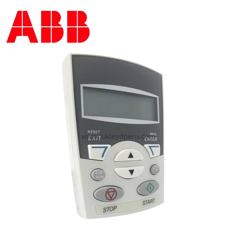 Panel de control básico para variadores: ACS310, ACS355 ABB