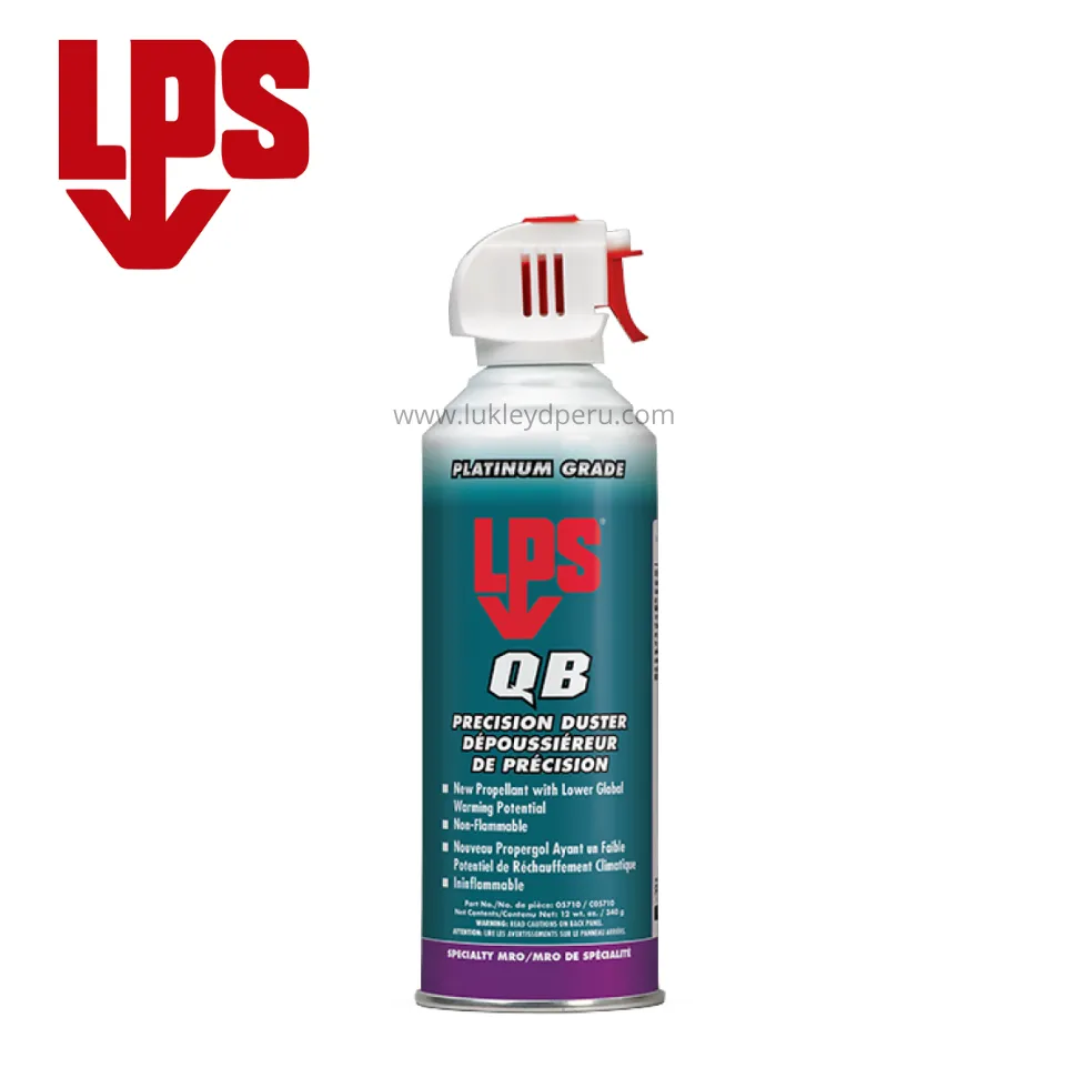 Precision Duster (LIMPIADOR DE PRECISIÓN NO INFLAMABLE) - LPS