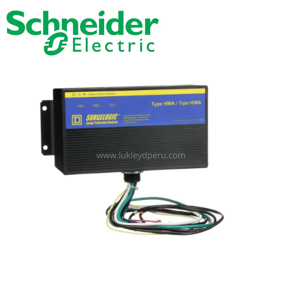 Protector contra sobretensiones HWA100KA 480Y/227VAC NEMA4X SCHNEIDER ELECTRIC