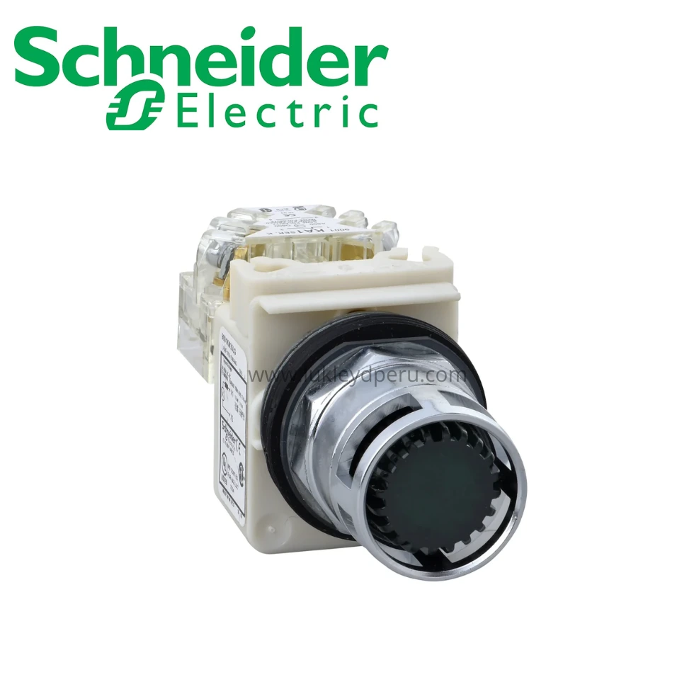 Pulsador luminoso verde 30mm 120VAC NEMA SCHNEIDER ELECTRIC