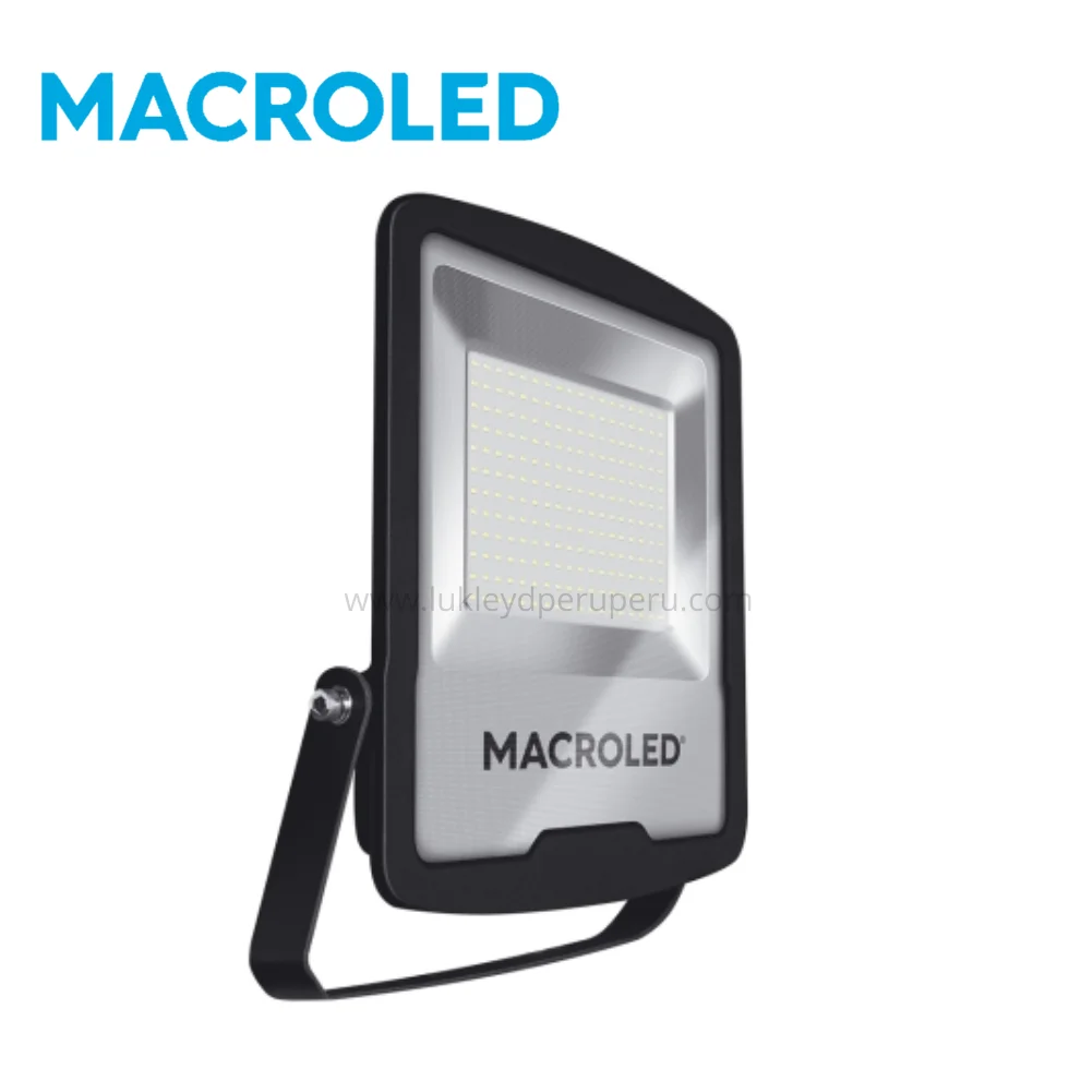 Reflector LED PRO FLSV2 150W/865 16500Lm BK - MACROLED