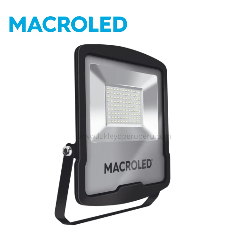 REFLECTOR LED PRO FLSV2 100W/865 11000LM BK - MACROLED