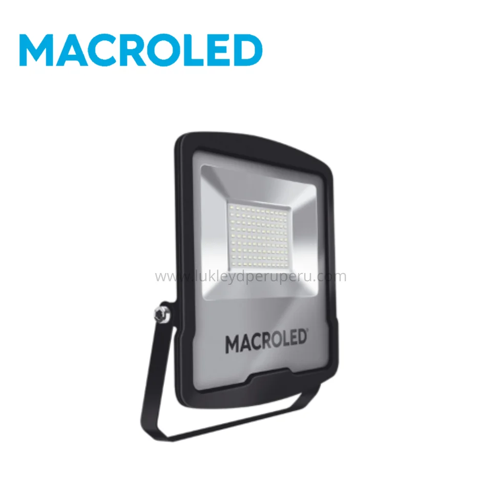 Reflector LED PRO FLSV2 100W/830 11000Lm BK - MACROLED