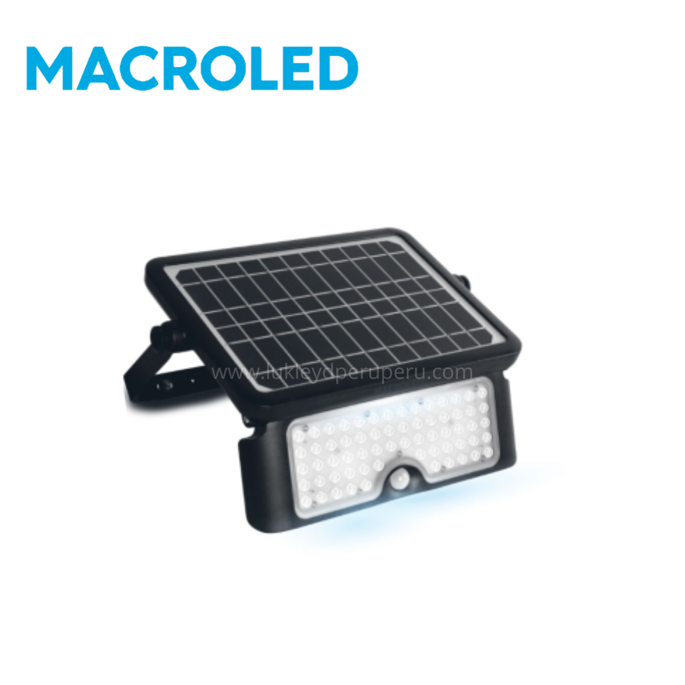 Reflector Solar SSFL 10W 6000K IP65 - MACROLED