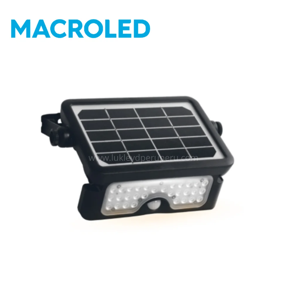 Reflector solar SSFL 5W 6000K IP65 - MACROLED