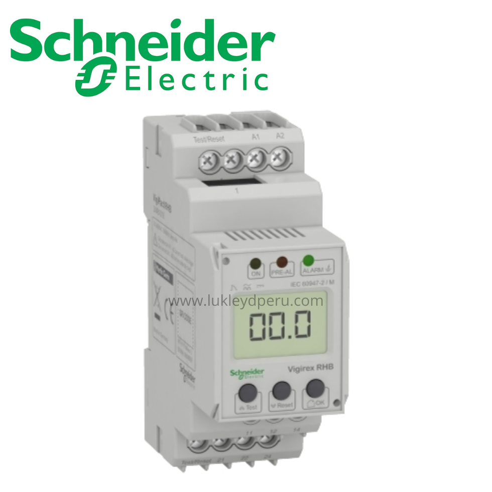 Rele de proteccion diferencial Tipo B Vigipact RHB SCHNEIDER ELECTRIC