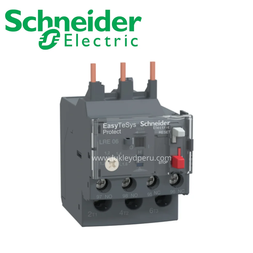 Relé térmico 23-32A para contactores LC1-E25..E38 SCHNEIDER ELECTRIC