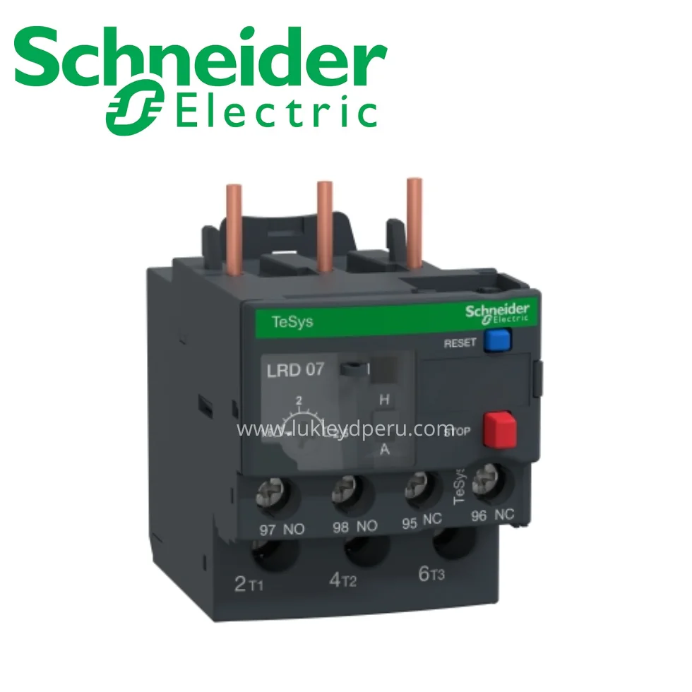 Rele térmico 1.60-2.5A para contactores LC1-D09..D38 SCHNEIDER ELECTRIC