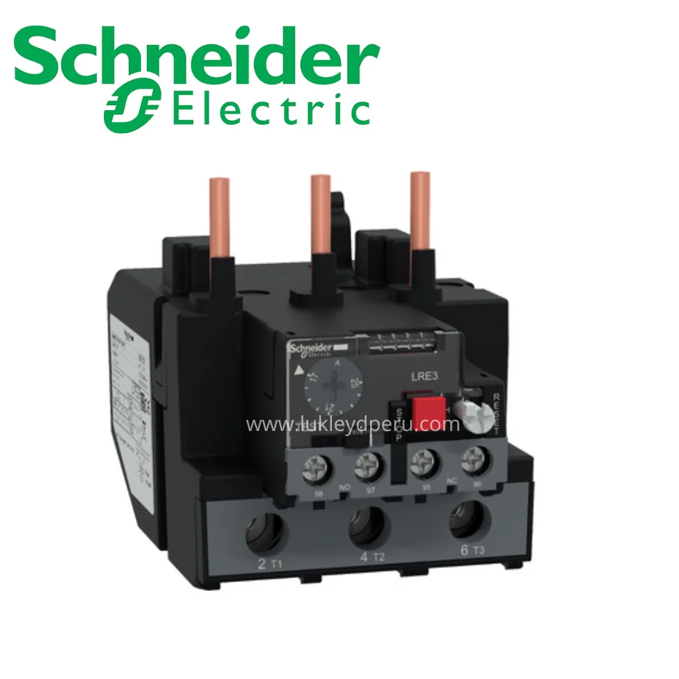 Relé térmico 17-25A para contactores LC1-E40..E95 SCHNEIDER ELECTRIC