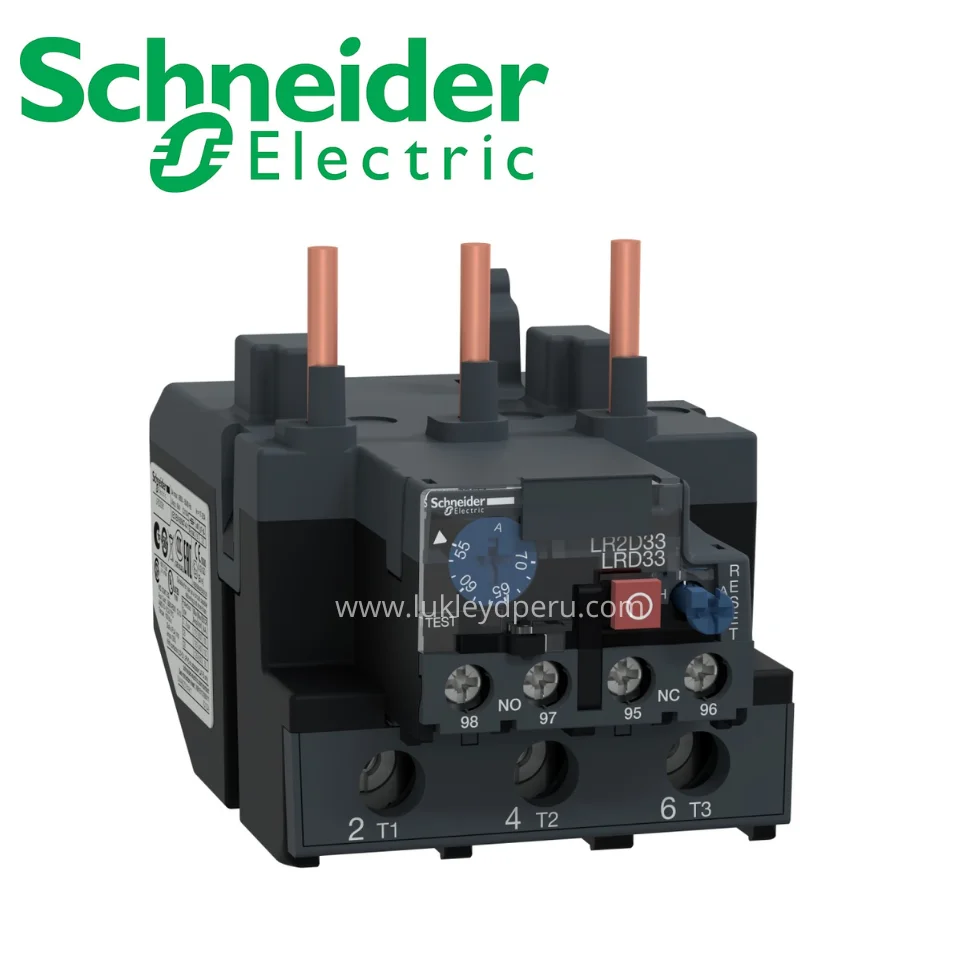 Relé térmico 63-80A para contactores LC1-D65/D95 SCHNEIDER ELECTRIC
