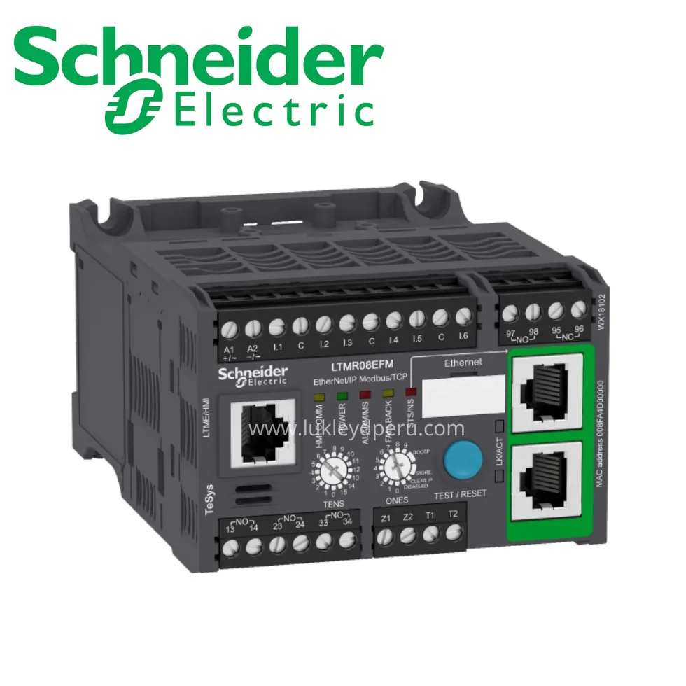 Relé de protección y control para motor TESYS T 1.35-27A SCHNEIDER ELECTRIC