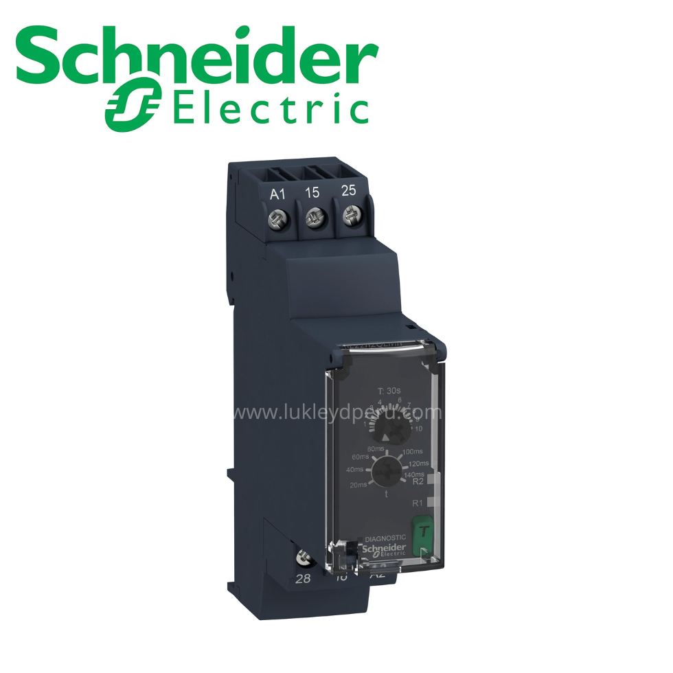 Temporizador electrónico estrella-triángulo 0.3-30s 24-240VAC/DC 2NA/NC
