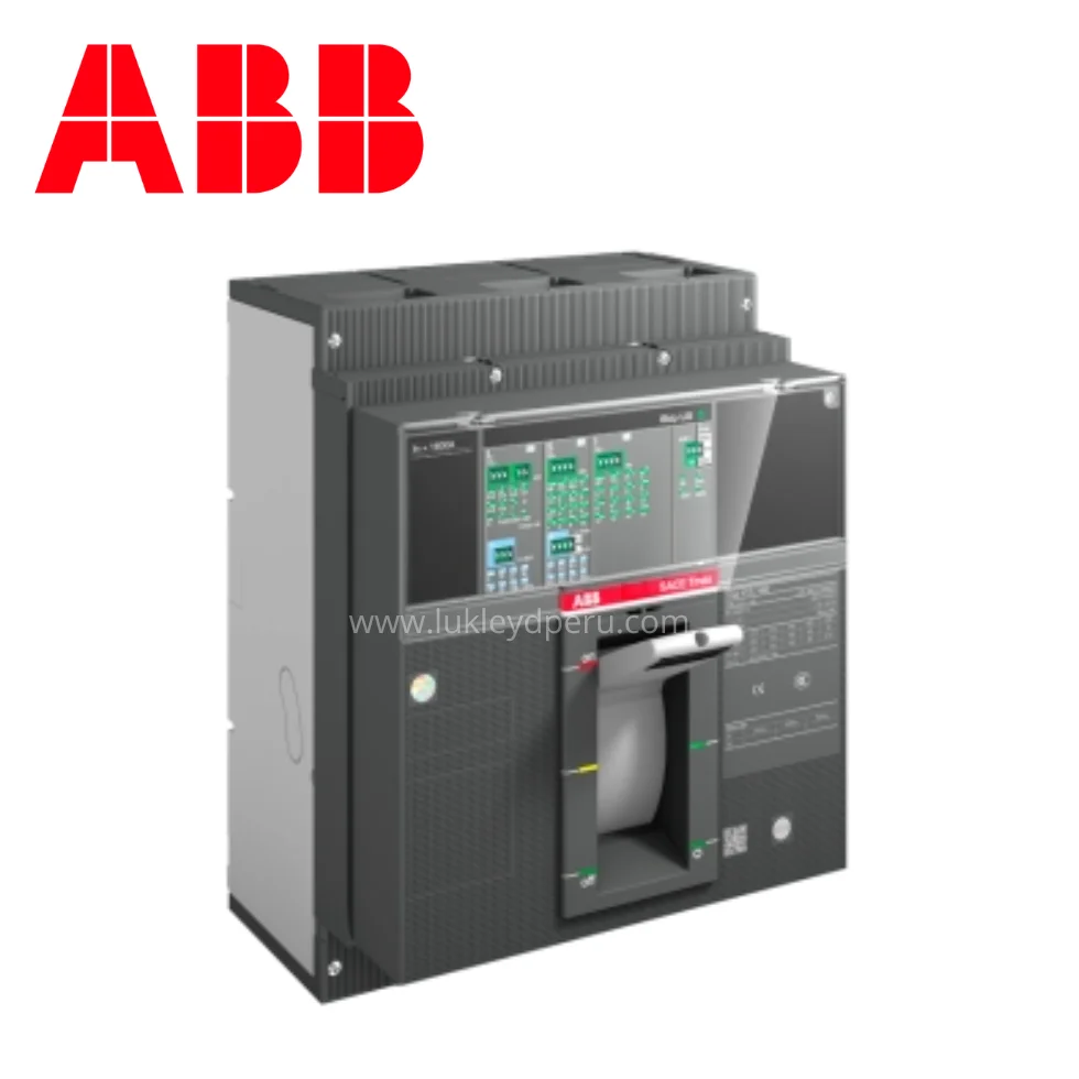Interruptor Termomagnético Regulable 3X500-1250A (690V) 85/50KA 230/440V ABB
