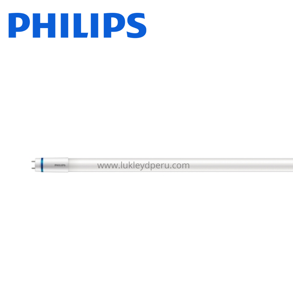 Tubo LED 7.6W/865 T8 Eq.18W MasterLED plástico - PHILIPS
