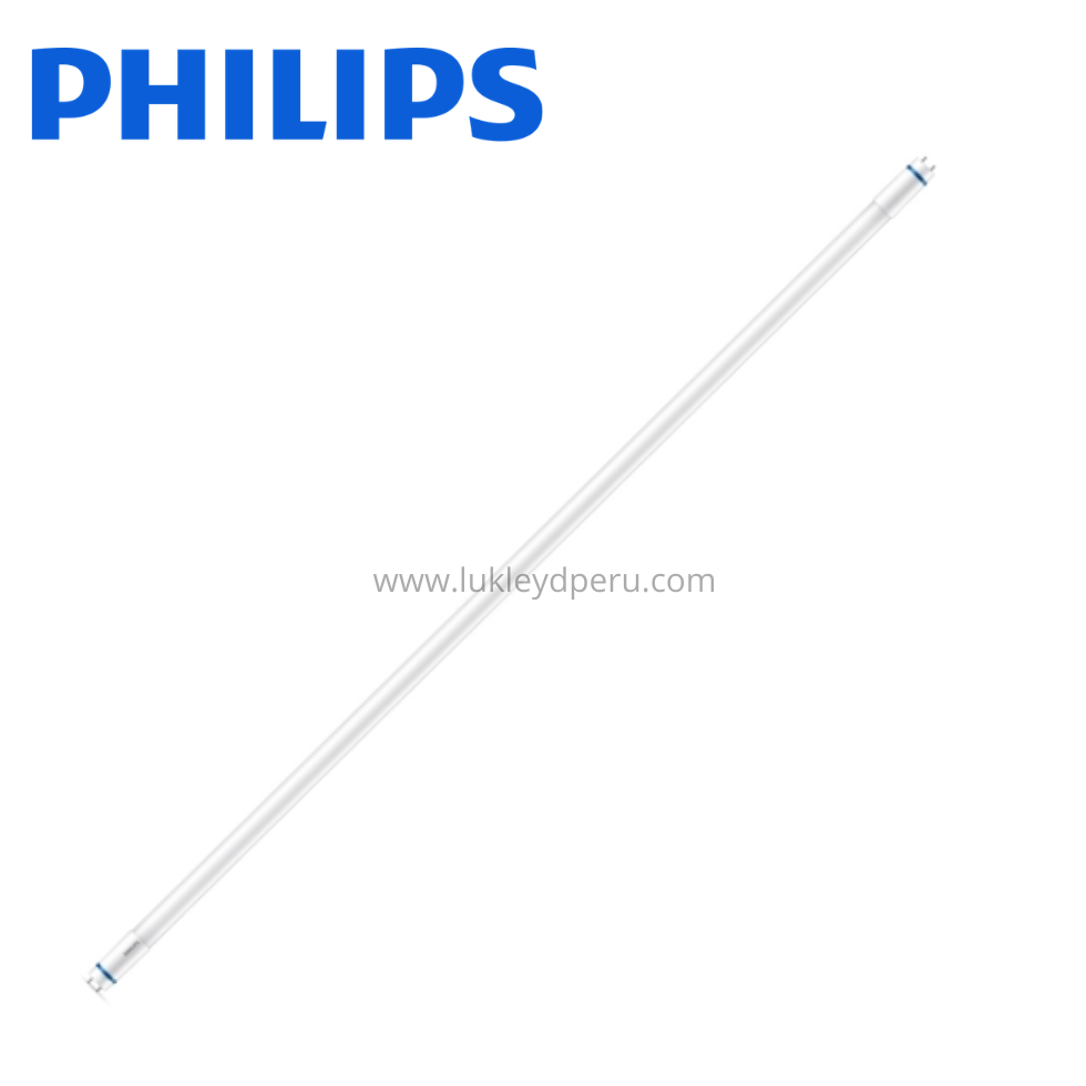 Tubo LED de 14.7W/840 T8 equivalente a 36W MasterLED plástico - PHILIPS