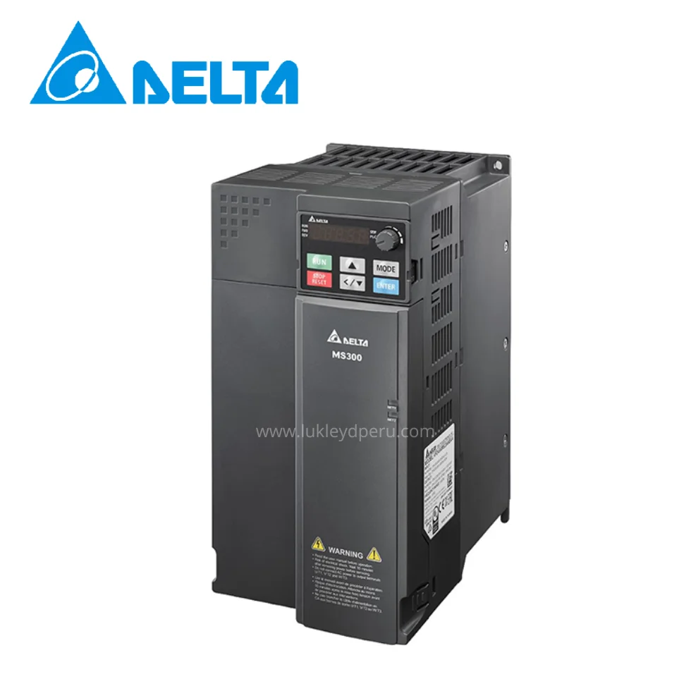VARIADOR DE VELOCIDAD MS300 7.5KW-10HP 17A, 380-480VAC TRIFÁSICO DELTA
