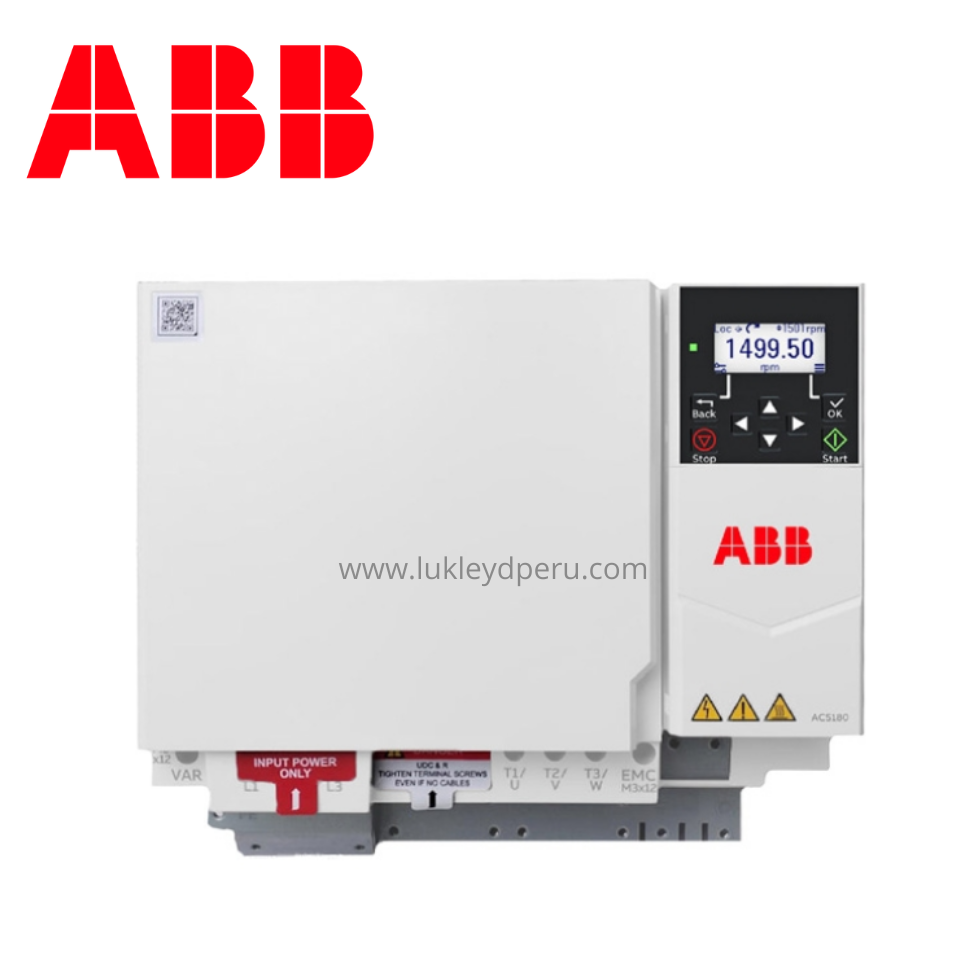 Variador de velocidad trifásico 380-480V 25HP 38A IP20 R4 ABB