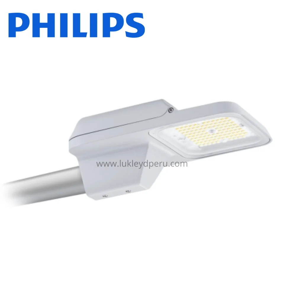 Luminaria de alumbrado público LED BRP491 LED142/NW 100W IP66 EQ.200W - PHILIPS