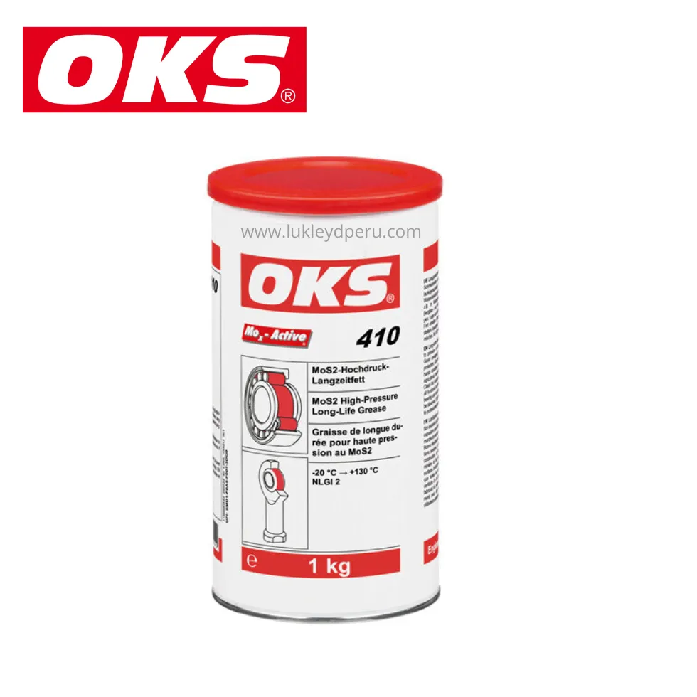 Grasa de larga duración para alta presión - Oks