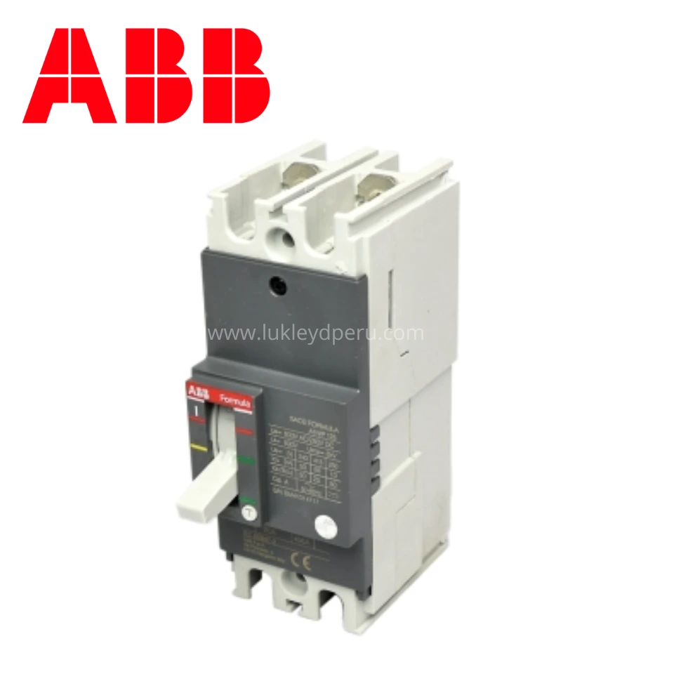 Interruptor termomagnético fijo 2x32A 50/25kA 220/440V UE6 ABB