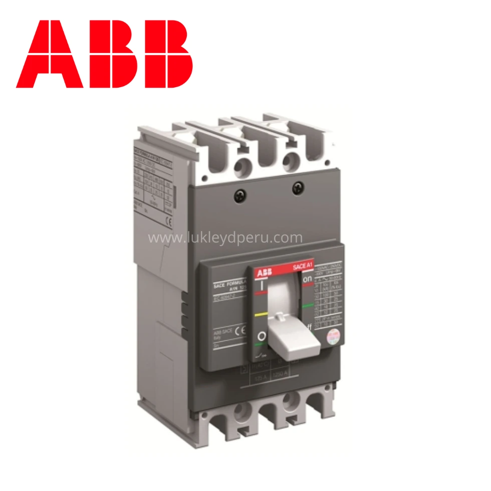 Interruptor termomagnético fijo 3x16A 25/15kA 240/440V