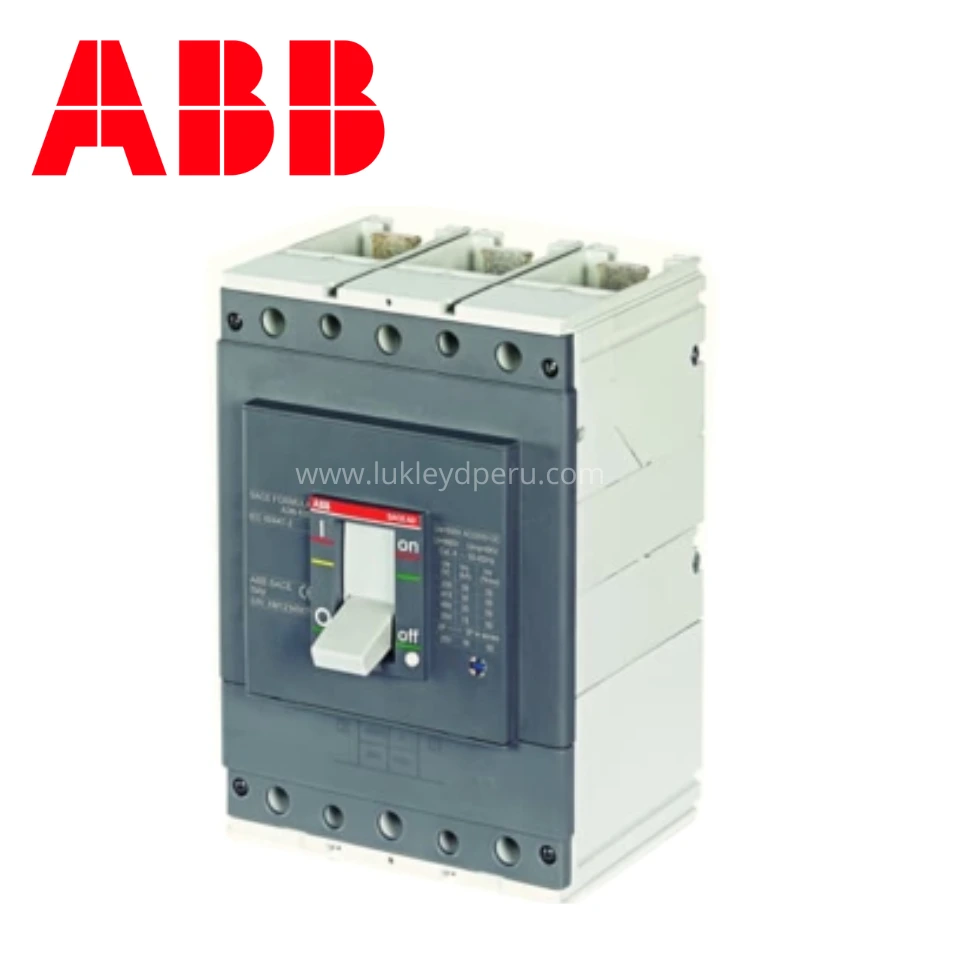 Interruptor termomagnético fijo 3x320A 85/36kA 240/440V ABB