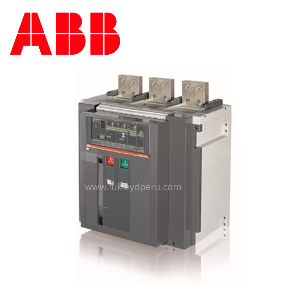 Interruptor termomagnético regulable 3x1000-2500A (690V) 85/85kA 220/440V LSI ABB