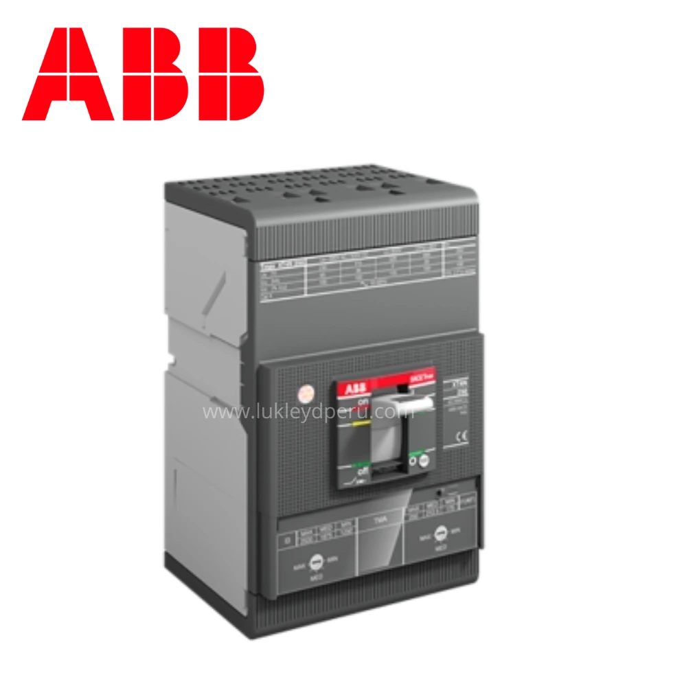 Interruptor termomagnético regulable 3x252-630A (690V) 70/36kA 230/440V ABB