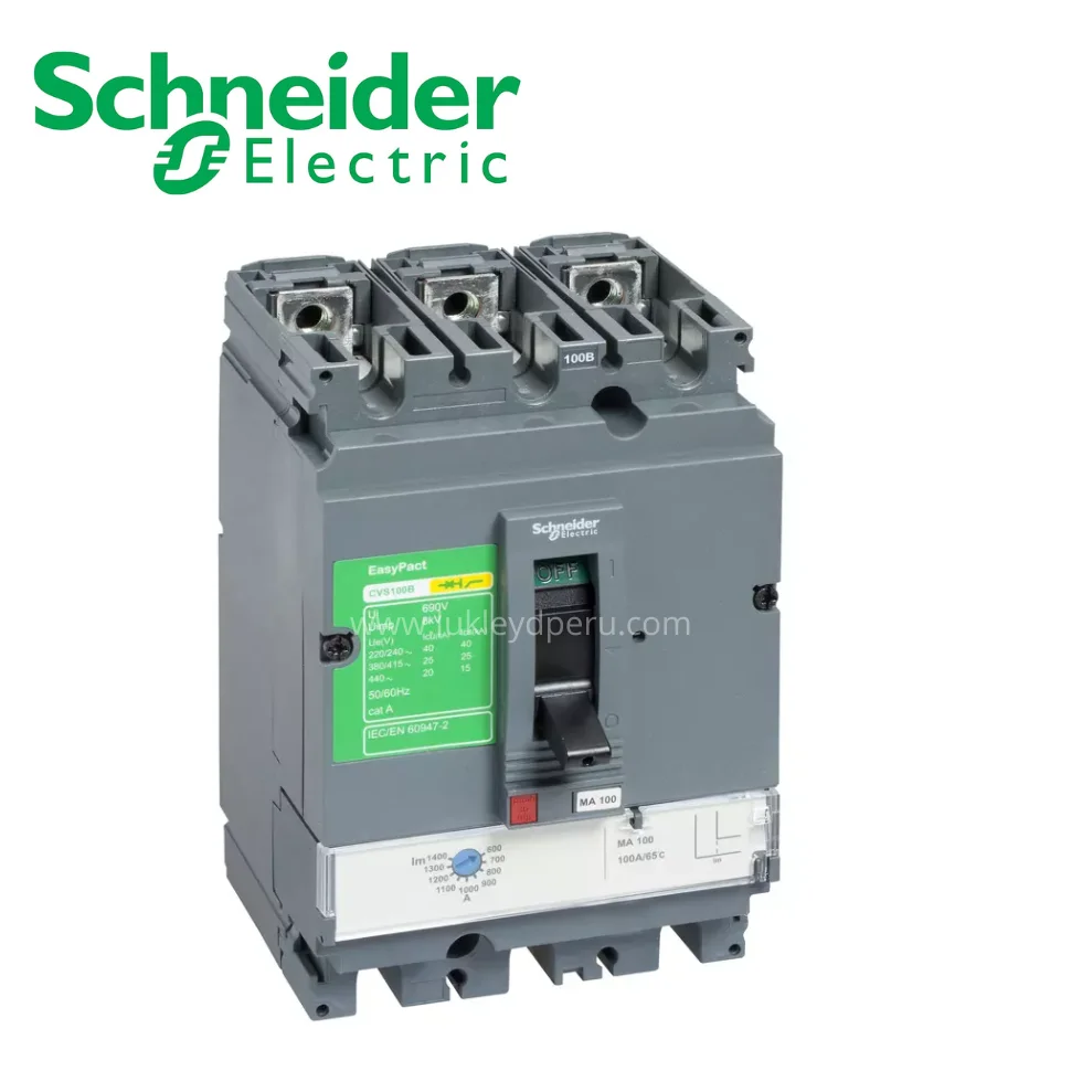 Interruptor termomagnético regulable 3x175-250A (690V) 25/40kA 415/220V SCHNEIDER ELECTRIC